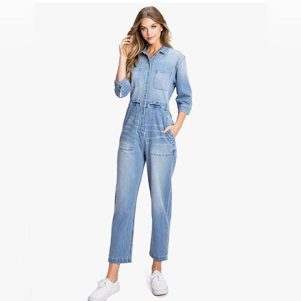 Denim Jumpsuit